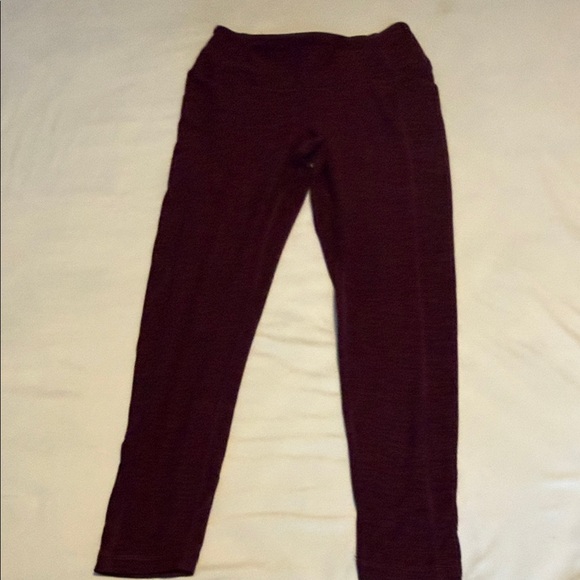 Victoria's Secret Pants - Victoria's Secret Deep Purple Leggings